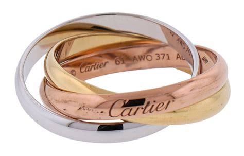 cartier used jewelry on ebay